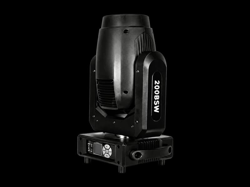RS-H200-3IN1 200W 3-in-1 Moving Head