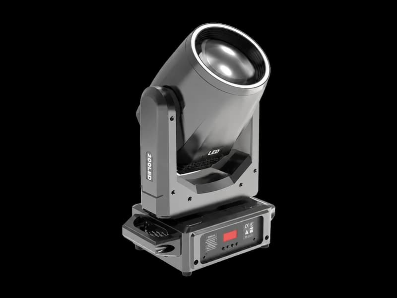 RS-B200-R 200W Ring Beam Moving Head