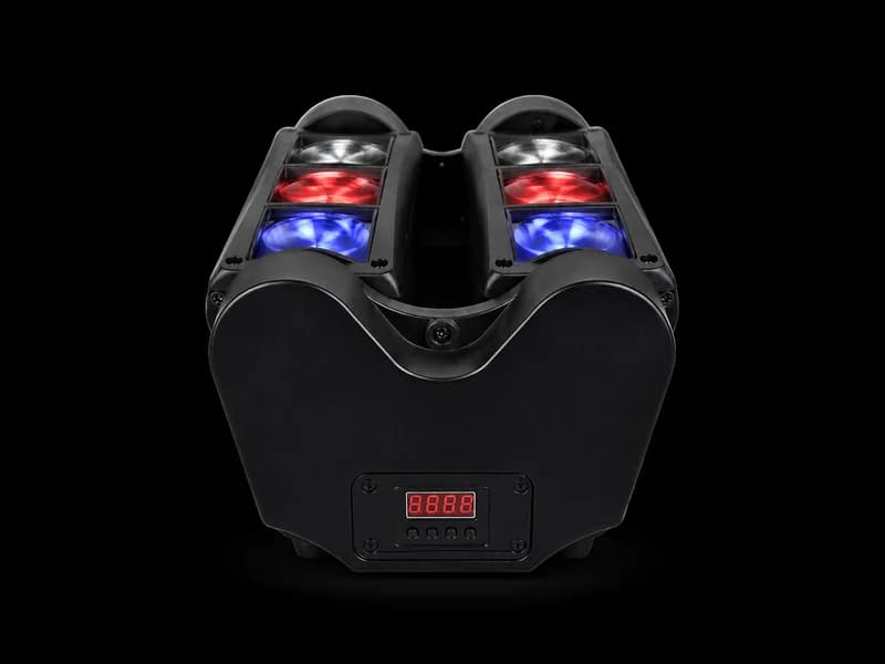 RS-SP Mini RGB Spider Moving Head